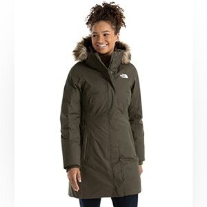 North Face Parka 550